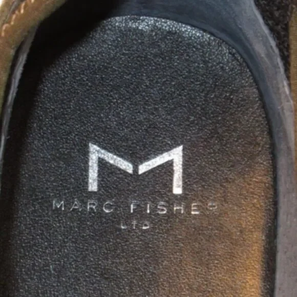 Women's Marc Fisher LTD Ryley Platform Sneaker in Green Multi US Size 7.5 - Picture 9 of 13